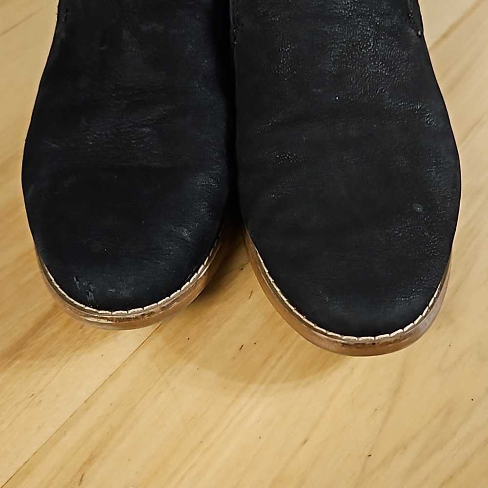 Franco Sarto Suede black flats sz. 6.5 - Picture 12 of 14